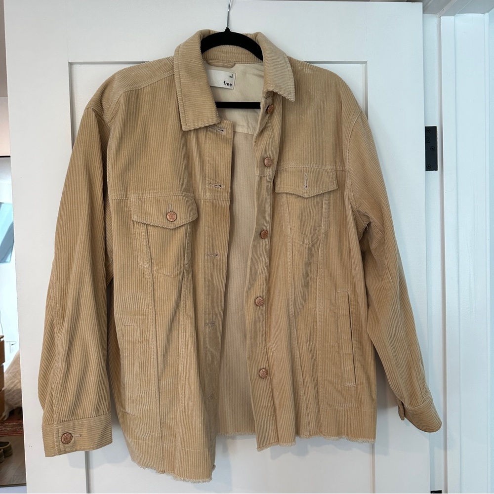 Aritzia Corduroy Jacket